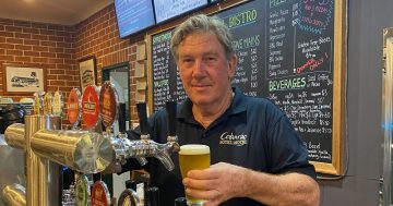 Former deep-sea diver ditches the goggles and pours a pint in pursuit of new-found career