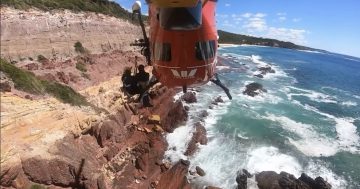 South Coast rescue helicopter grounded twice during busiest time of year