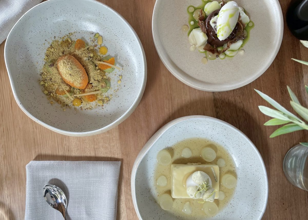 Semmelhack's dishes are thoughtful, stunning and delicious. Photo: Lisa Herbert
