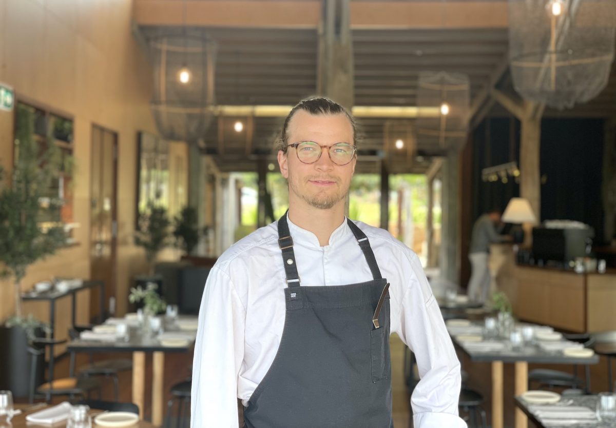 German chef Jan Semmelhack is finding his culinary identity at Mimosa Wines Restaurant on the Far South Coast. Photo: Lisa Herbert