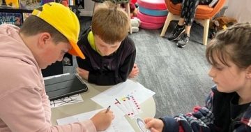 DIY tips from library assistant behind Batlow's school holiday escape rooms