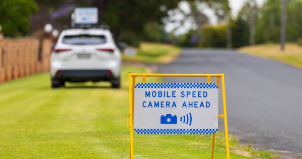Government to double number of speed cameras on NSW roads in bid to put brakes on spike in death toll