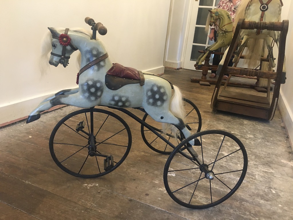 rocking horse tricycle