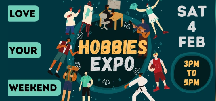 Hobby expo poster