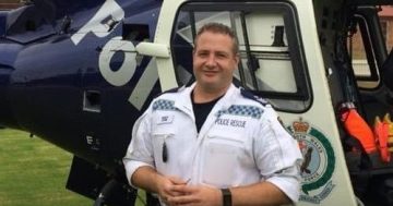 Narooma drowning victim identified as Blue Mountains Police Sergeant Peter Stone