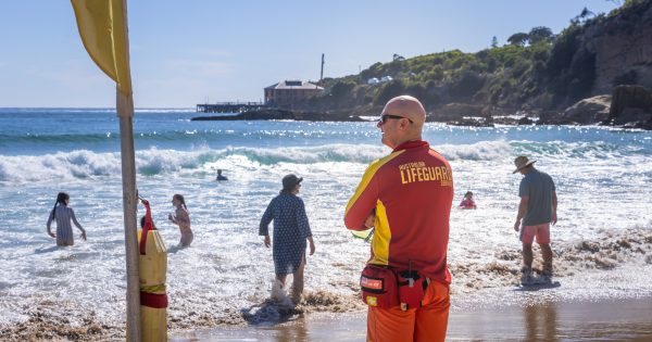 Tathra Beach to be patrolled throughout February thanks to local businesses, community