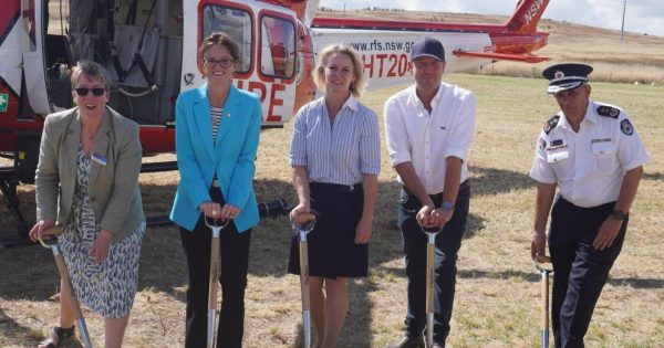 $8.5 million fire control and emergency centre starts construction in Snowy Monaro