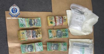 Man charged under new organised crime laws following Goulburn vehicle search