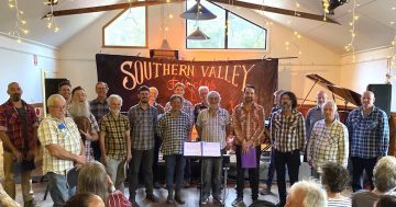 It's not common – the sacred sounds of the Bega Valley Male Voice Choir