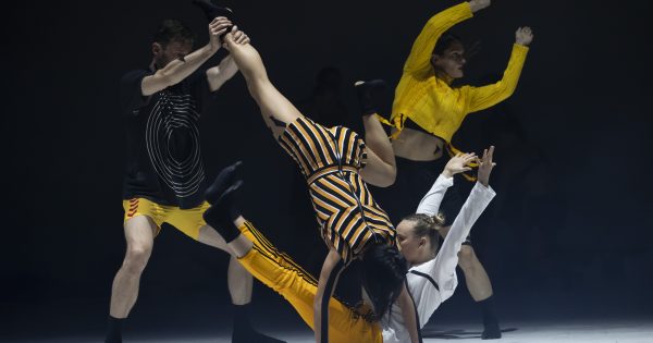 Electrifying new dance from Sydney Dance Company in Ascent