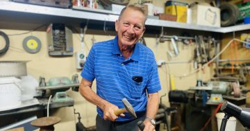Italian immigrant who helped build Griffith keeps working in his 80s