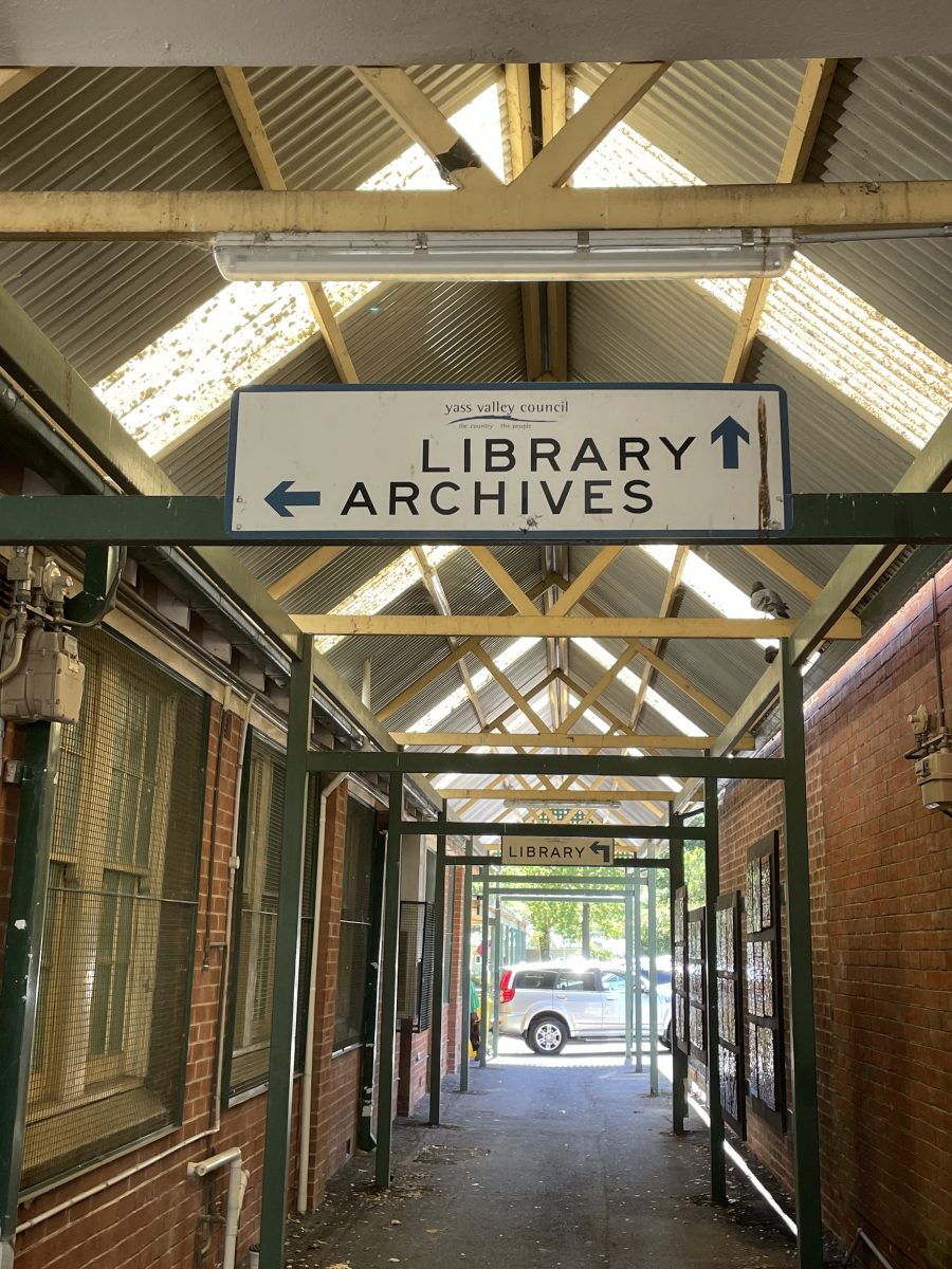Library archives 