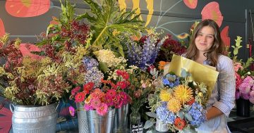 Bega's flower selling business is blooming, with local growers contributing