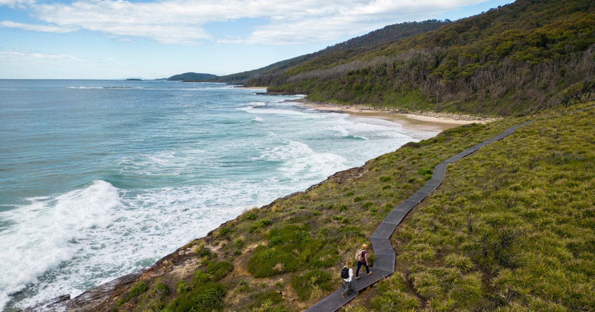 New multi-day walk set to take trekkers on a stunning South Coast journey