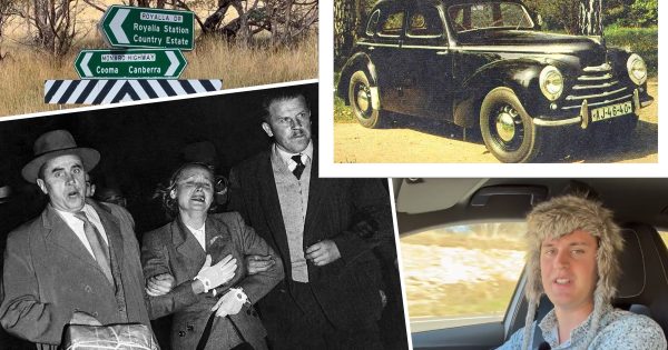WATCH: Royalla's connection to Australia's biggest Cold War story (and a Skoda)