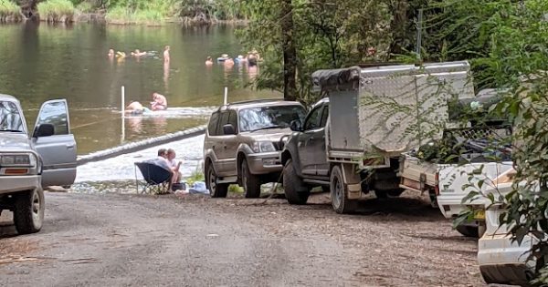 Fears tragedy waiting to happen at popular South Coast campground