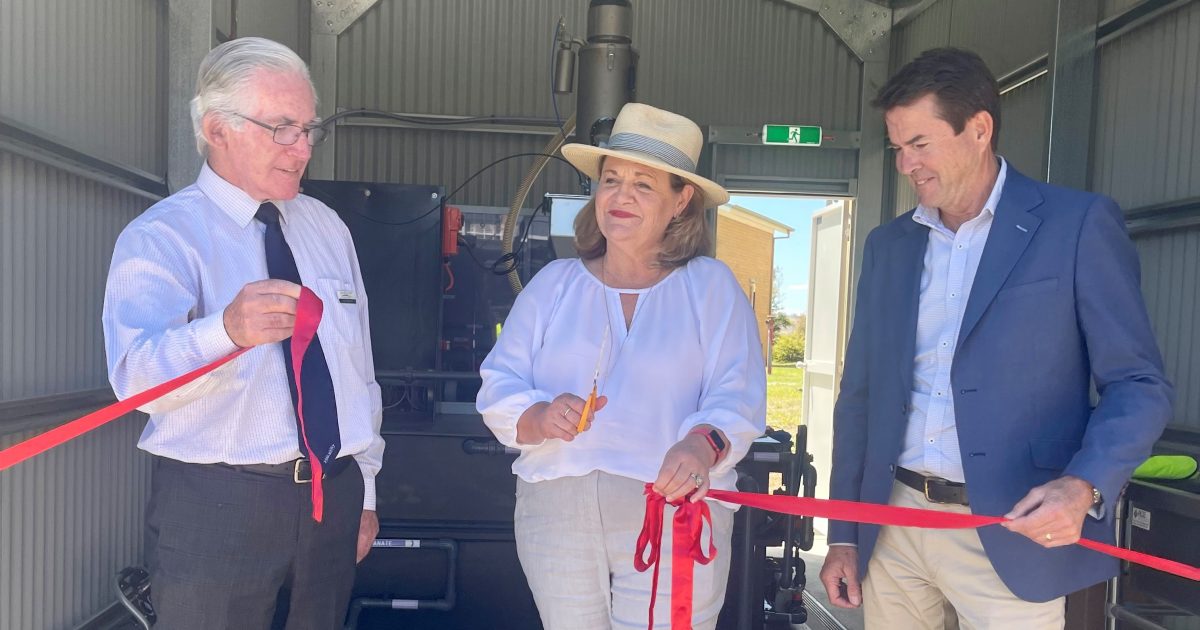 First stage of Yass water improvement complete, but road to better