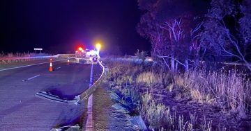 Two people killed in highway crash near Gunning