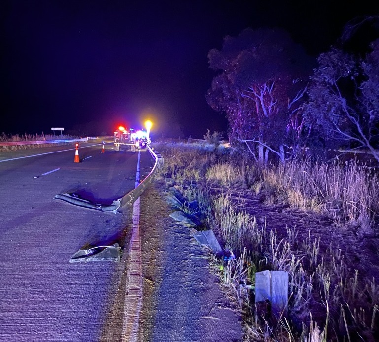 Two people killed in highway crash near Gunning About Regional