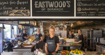 South Coast chef Kelly Eastwood has created a career on her terms, with some adventures along the way