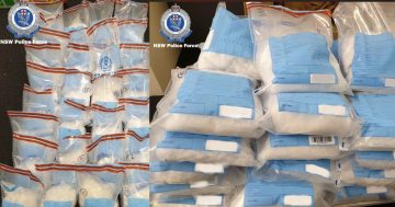 Police seize $15 million worth of methylamphetamine near Tumblong