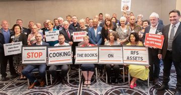 Eurobodalla mayor joins call for state to stop 'cooking the books' on RFS assets