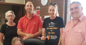 4200 km in 100 days: Cootamundra's marathon woman is going the distance!