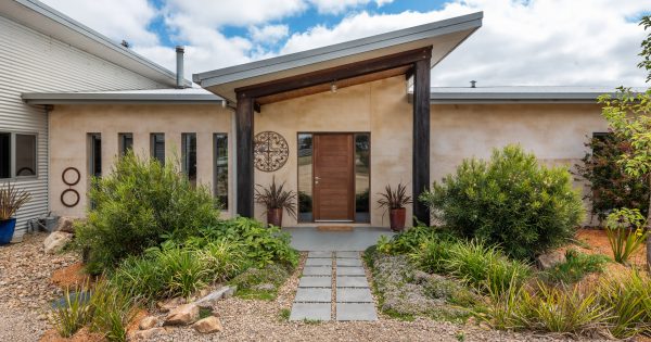 A bush land dream of stone and wood in Braidwood