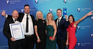Region takes home national Telstra Best of Business award