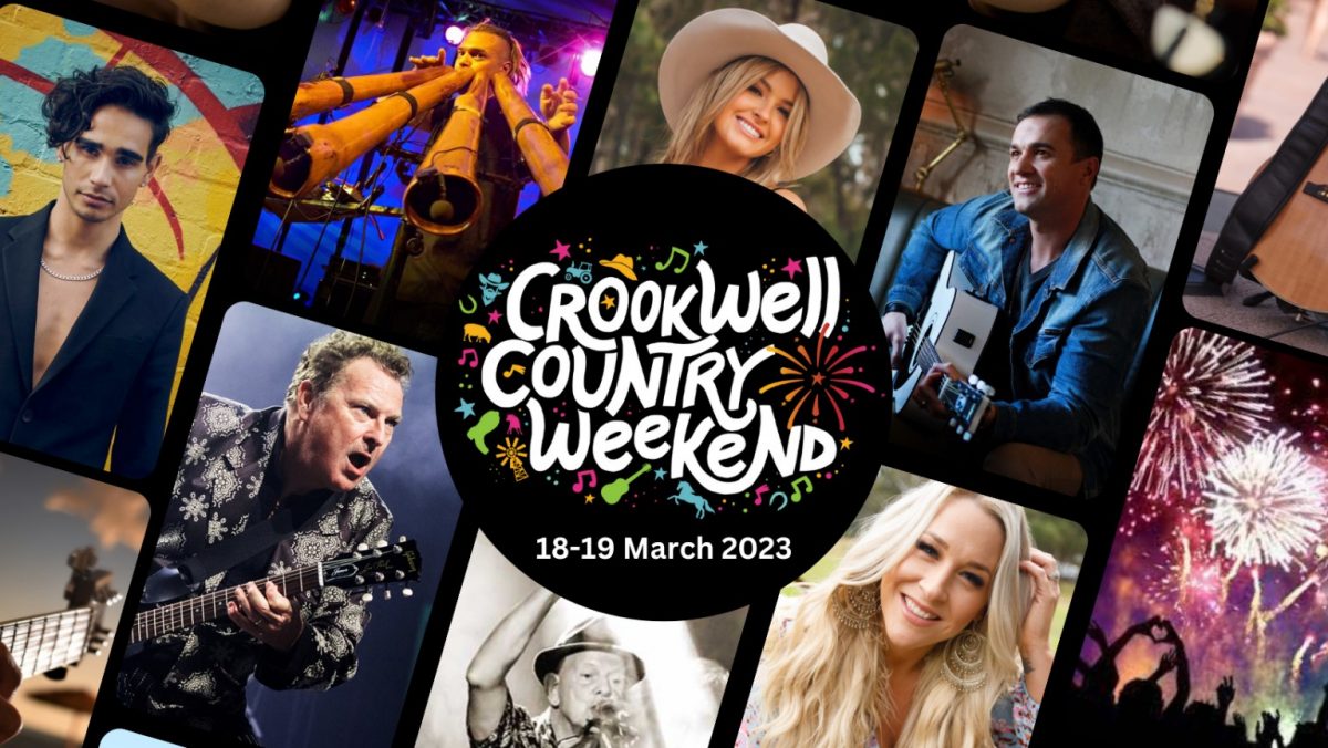 Crookwell Country Weekend poster