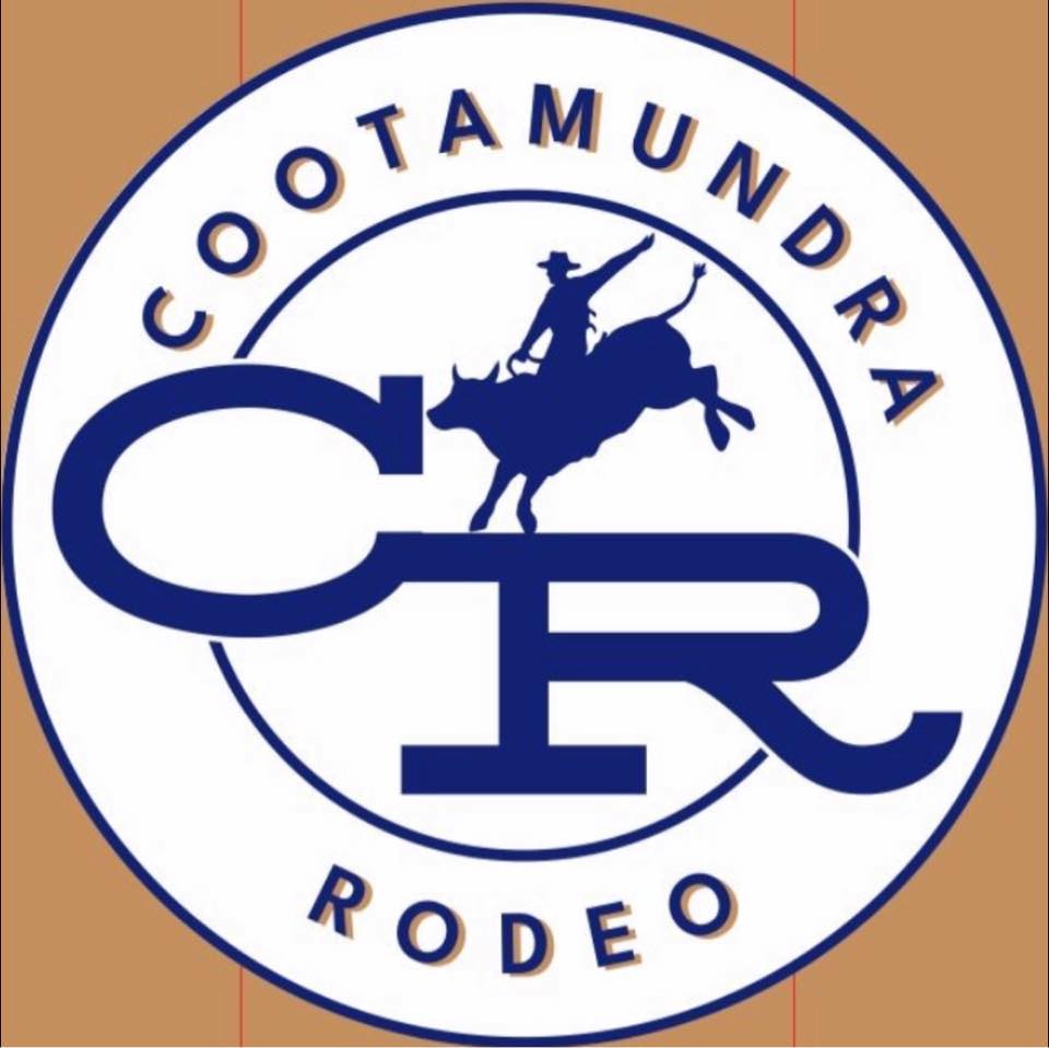 Cootamundra Rodeo sign