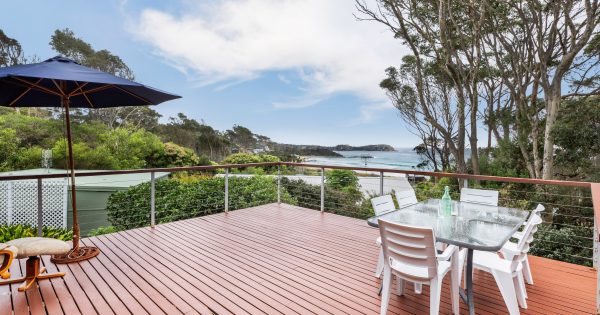 Rare opportunity to snap up a stylish beach house in the sought-after Rosedale