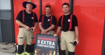 Lack of firefighters ignites pre-poll action