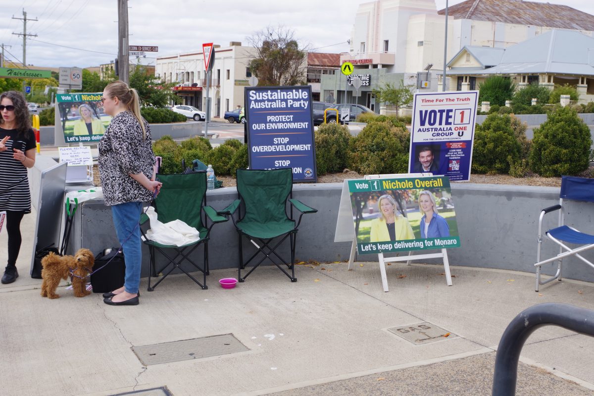 Pre-polling in Cooma