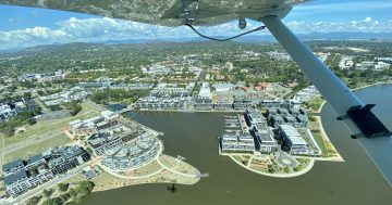 Seaplanes are about to take off from Lake Burley Griffin (finally)