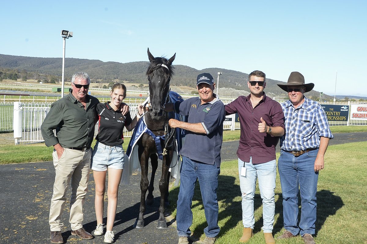 "I've Bean Trying" after winning a spot in the Country Championships this Saturday