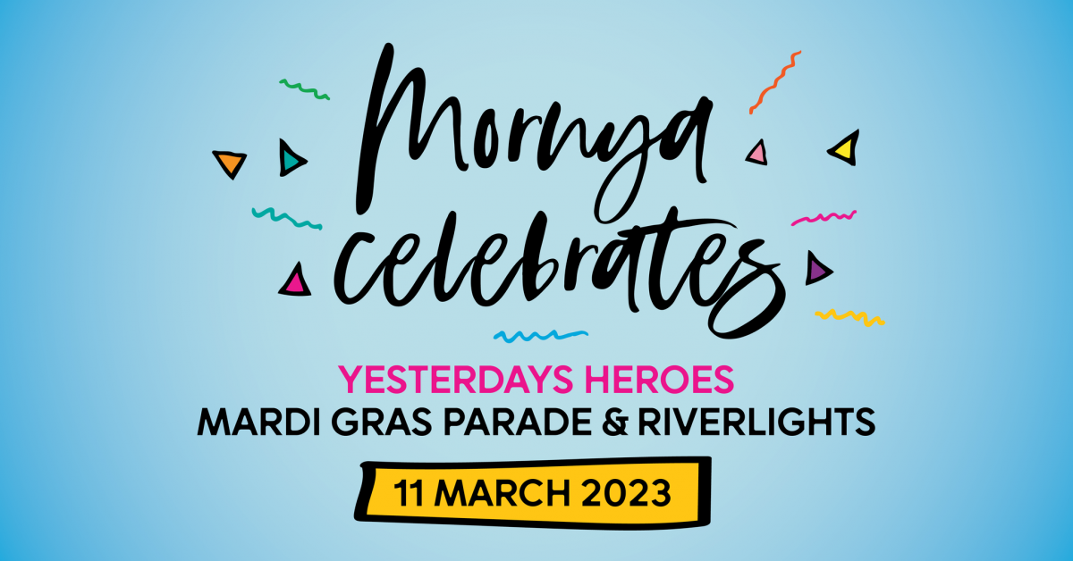 Banner for Moruya Celebrates