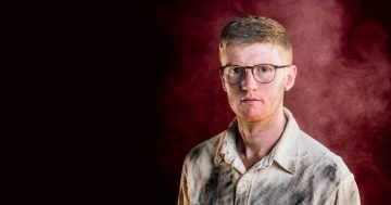 Comedian Nick Schuller homes in on personal tale for cathartic new show about Black Summer bushfires