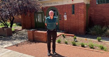 'HOME in Queanbeyan' is where the heart is for Father Peter Day