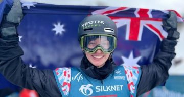 Thredbo snowboarding ambassadors win big for Australia in world championships