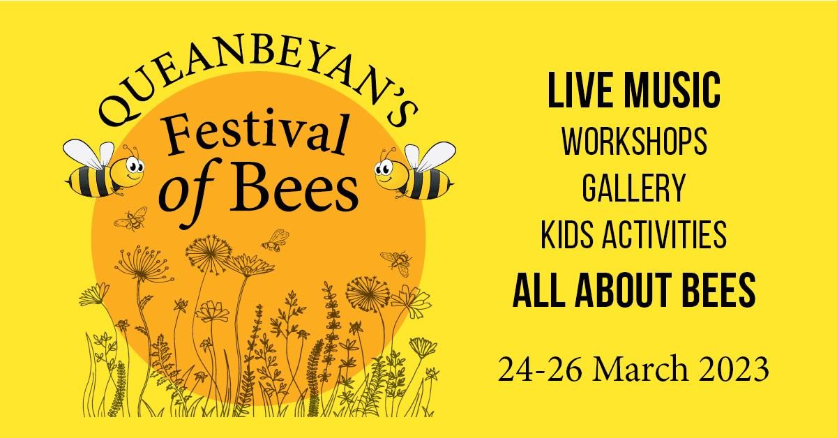Festival of Bees poster
