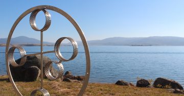 Lap up the creative talent - Lake Light Sculpture is back with a twist