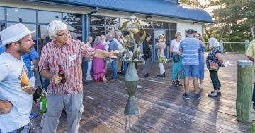 Shaping up beautifully: Annual sculpture show returns to Bermagui with a twist