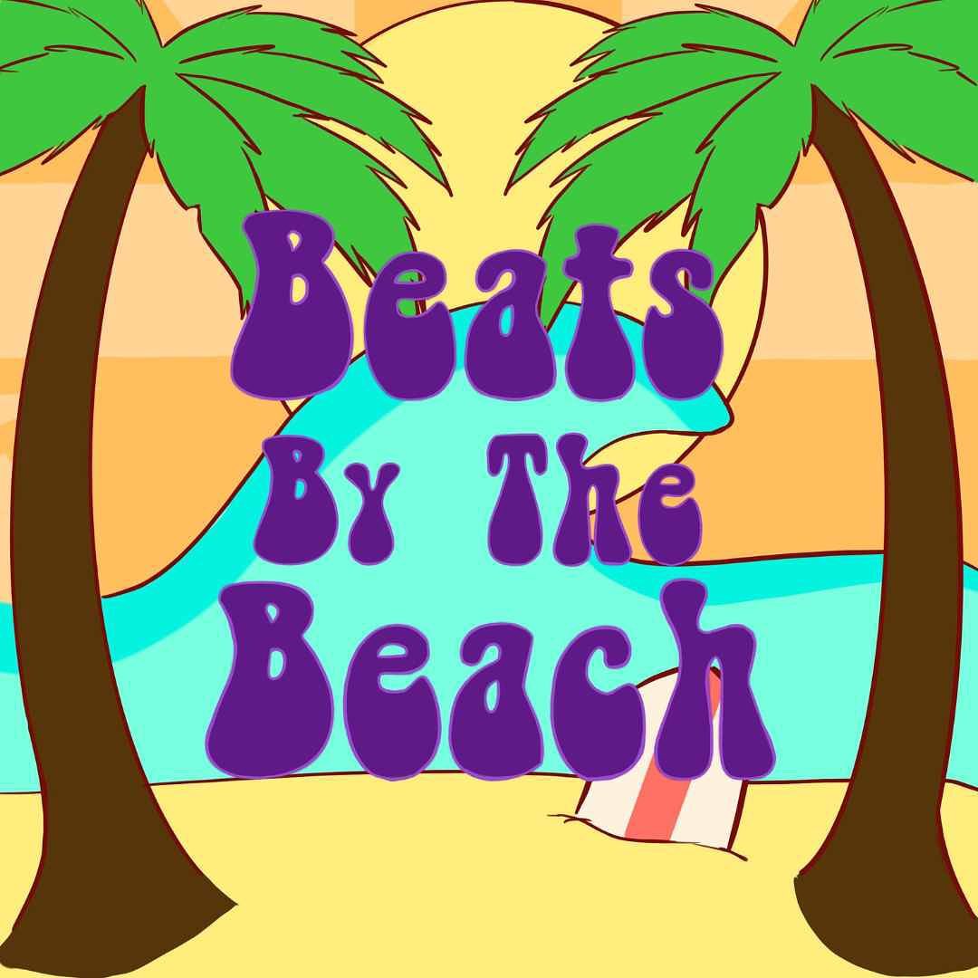 A graphic for the Beats by the Beach event