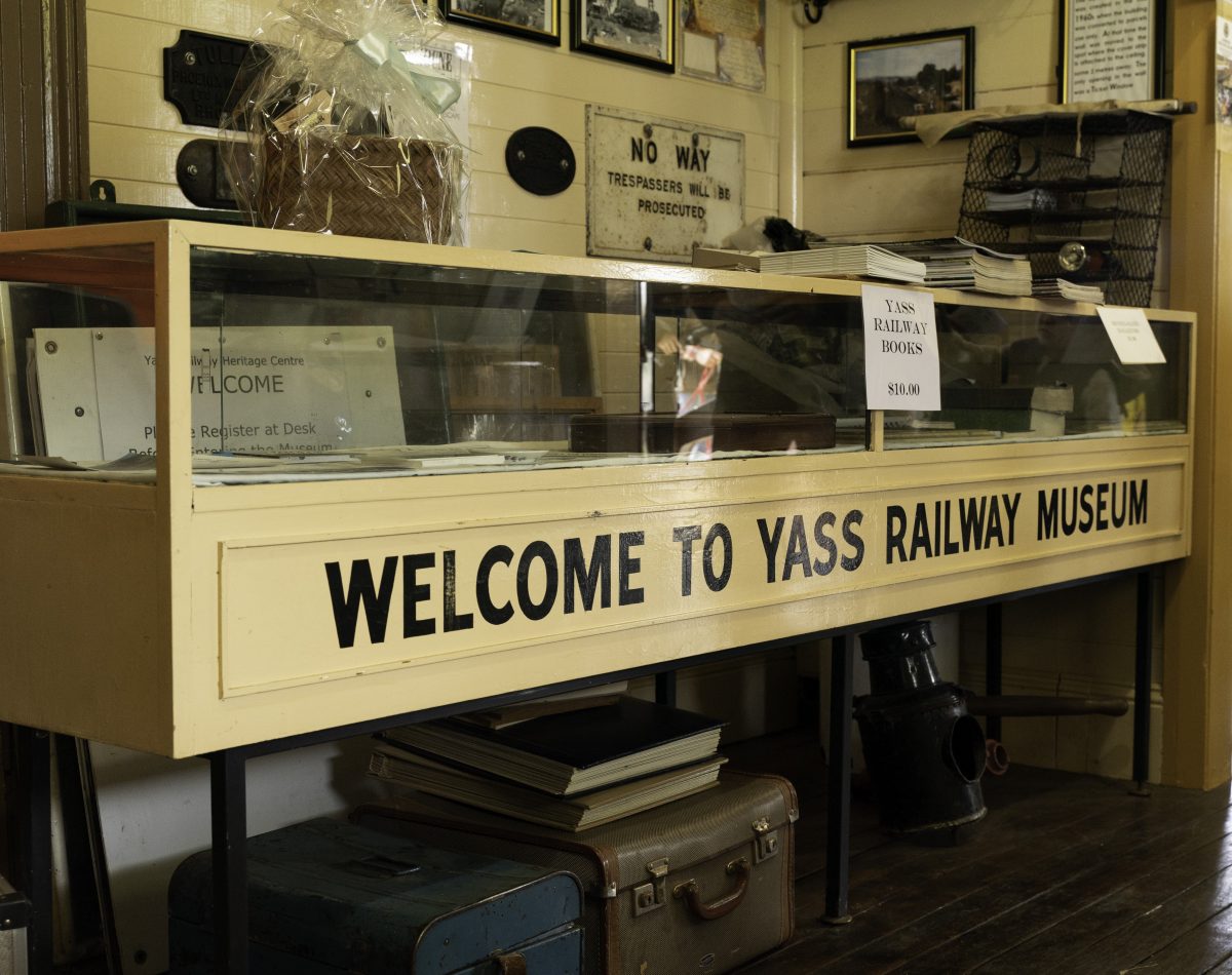 Yass Railway Museum