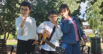 Young music lovers playing classic tunes: Little Riverina Band are ready for the big time