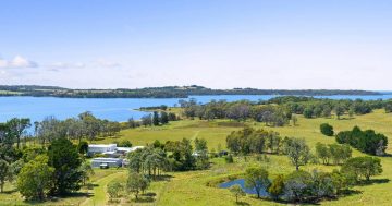 A lake-front slice of paradise in Coila, 10 minutes from Moruya and a thousand miles from care