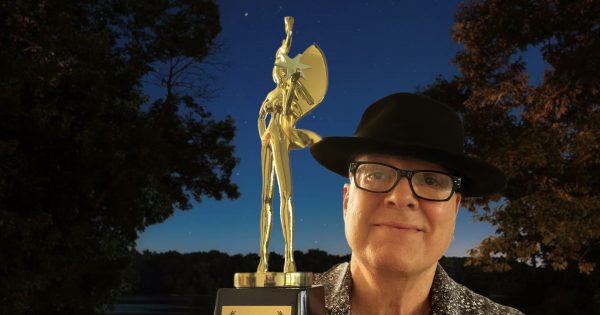 Wallaga Lake musician Tony King scores prestigious gong for short-film soundtrack