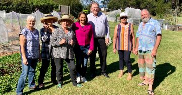 Sharing a nurturing nature, Tuross Community Garden volunteers mark fruitful decade