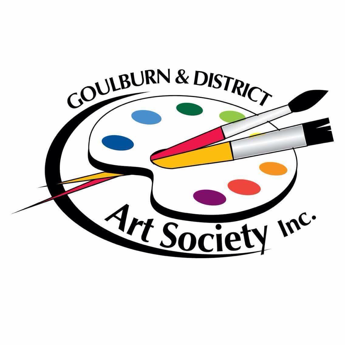 Goulburn art society graphic